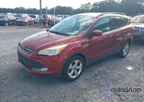 2014 Ford Escape Se from USA, damaged, VIN 1FMCU0GX8EUD13202